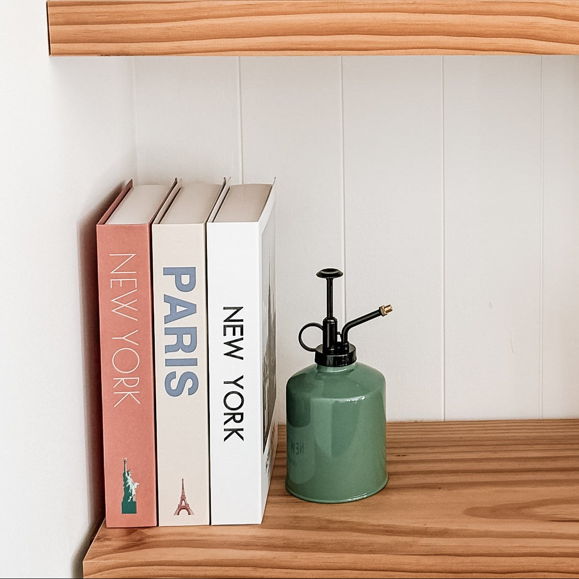 Faux Styling Book - New York White