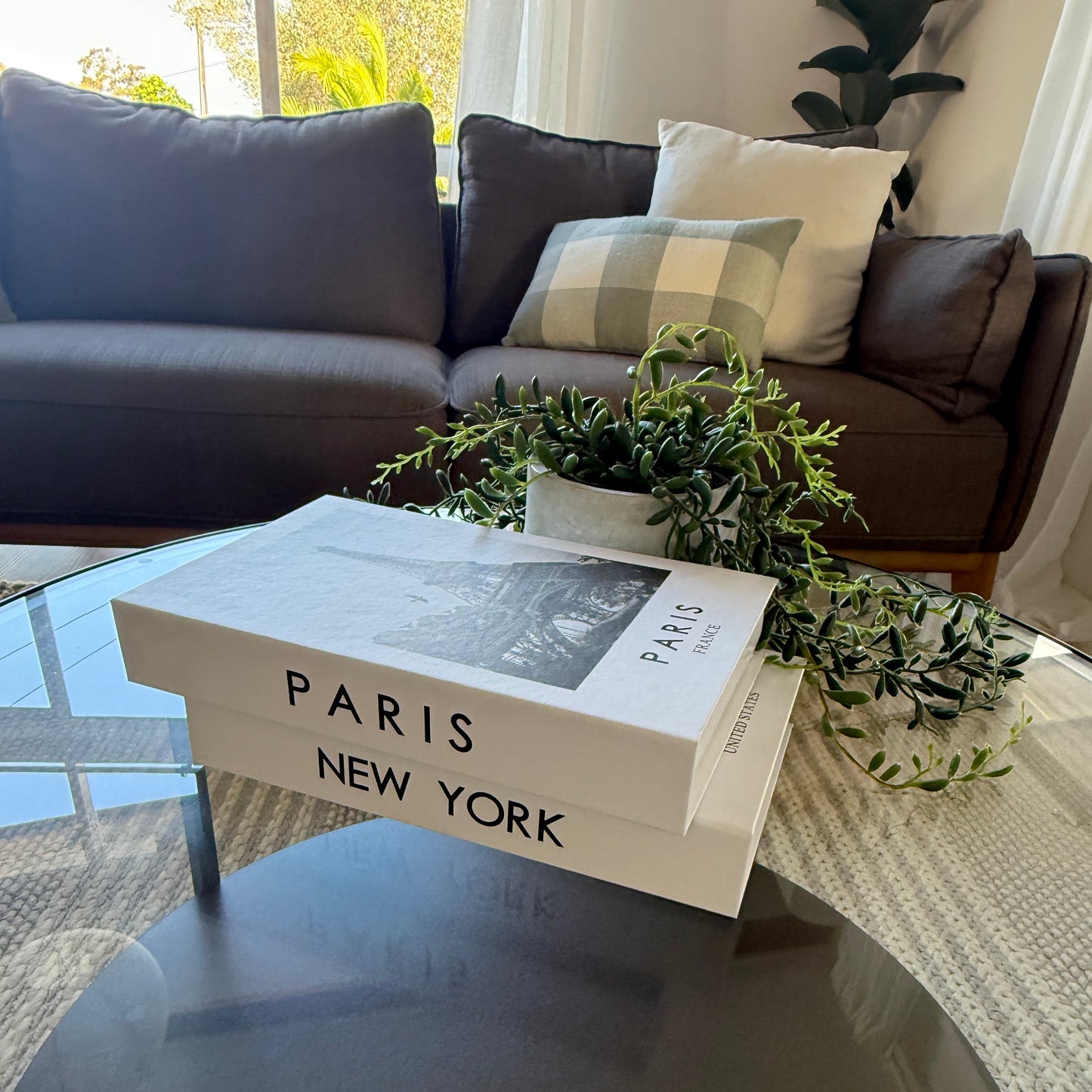 Faux Styling Book - Paris White