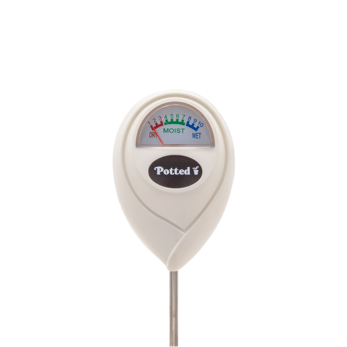 Indoor Plant Moisture Meter White