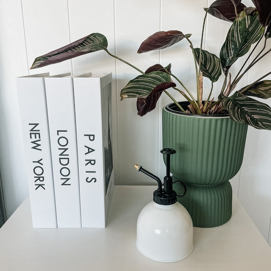Faux Styling Book - New York White