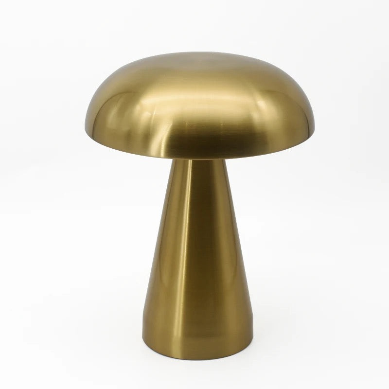Aurora Rechargeable Portable Wireless Lamp - Brass