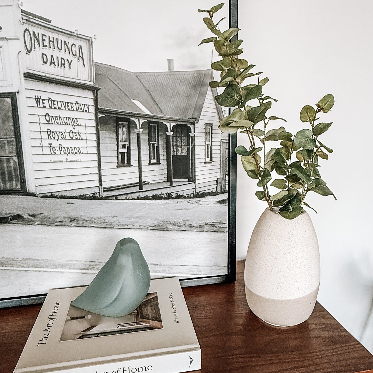 Faux Eucalyptus Foliage