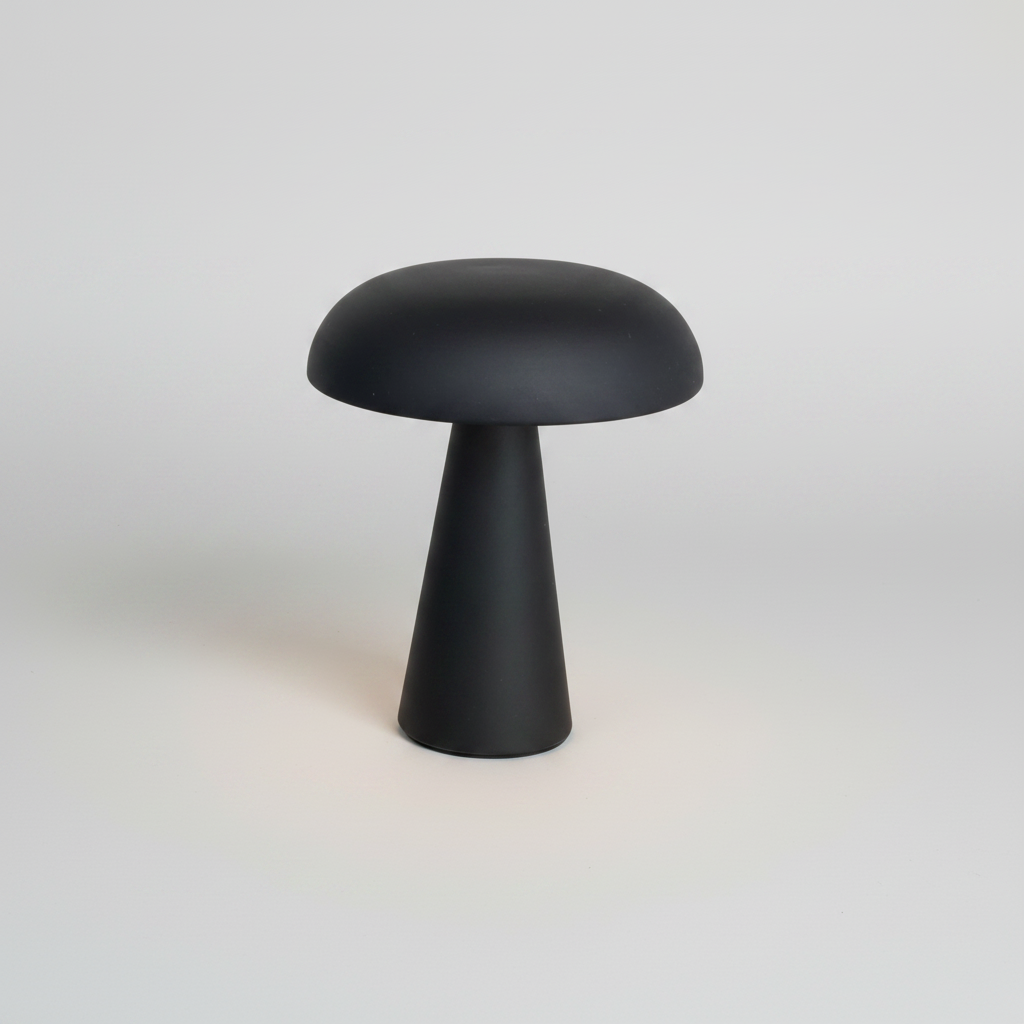 Aurora Rechargeable Portable Wireless Lamp - Black