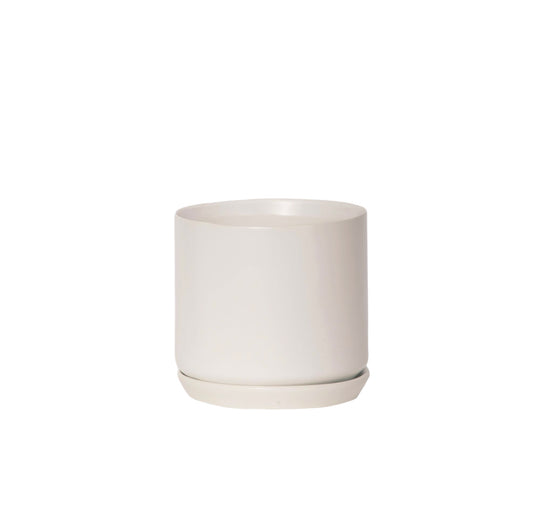 Oslo Pot Parchment - Medium