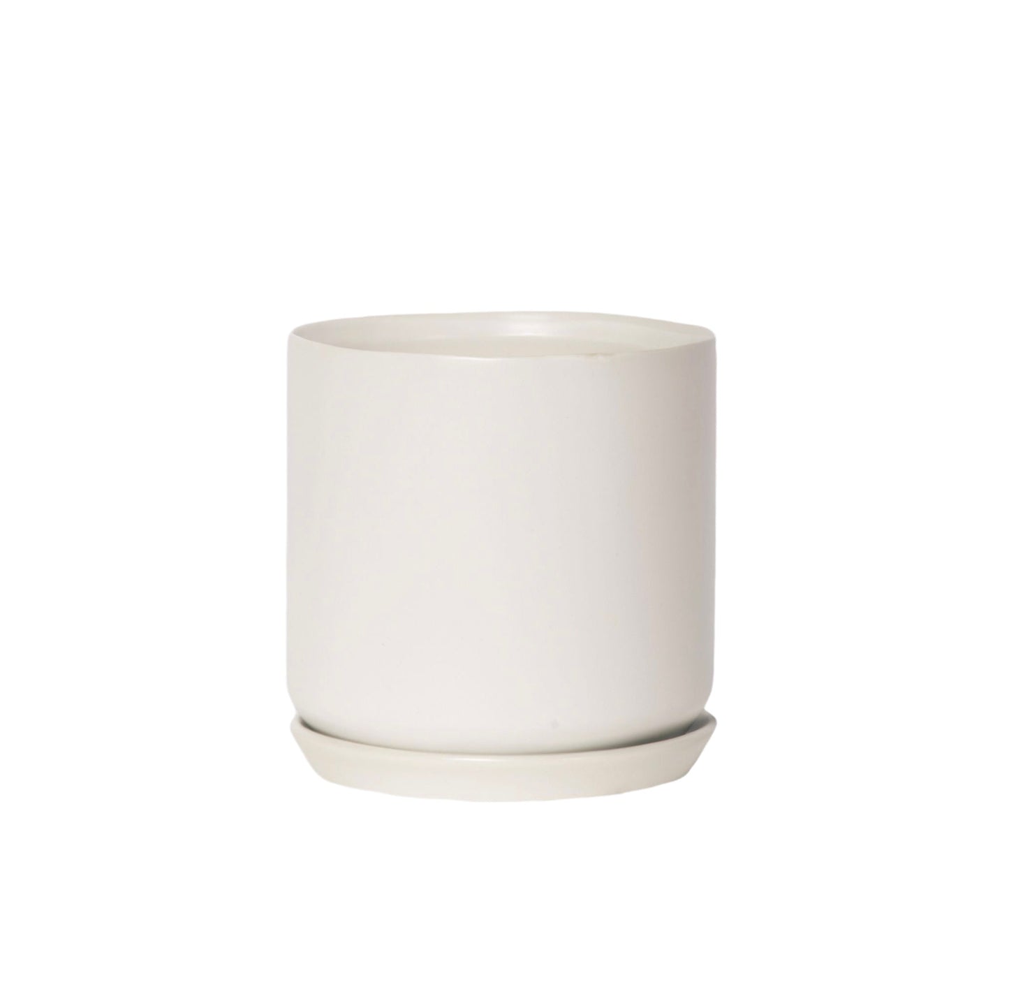 Oslo Pot Parchment - Large