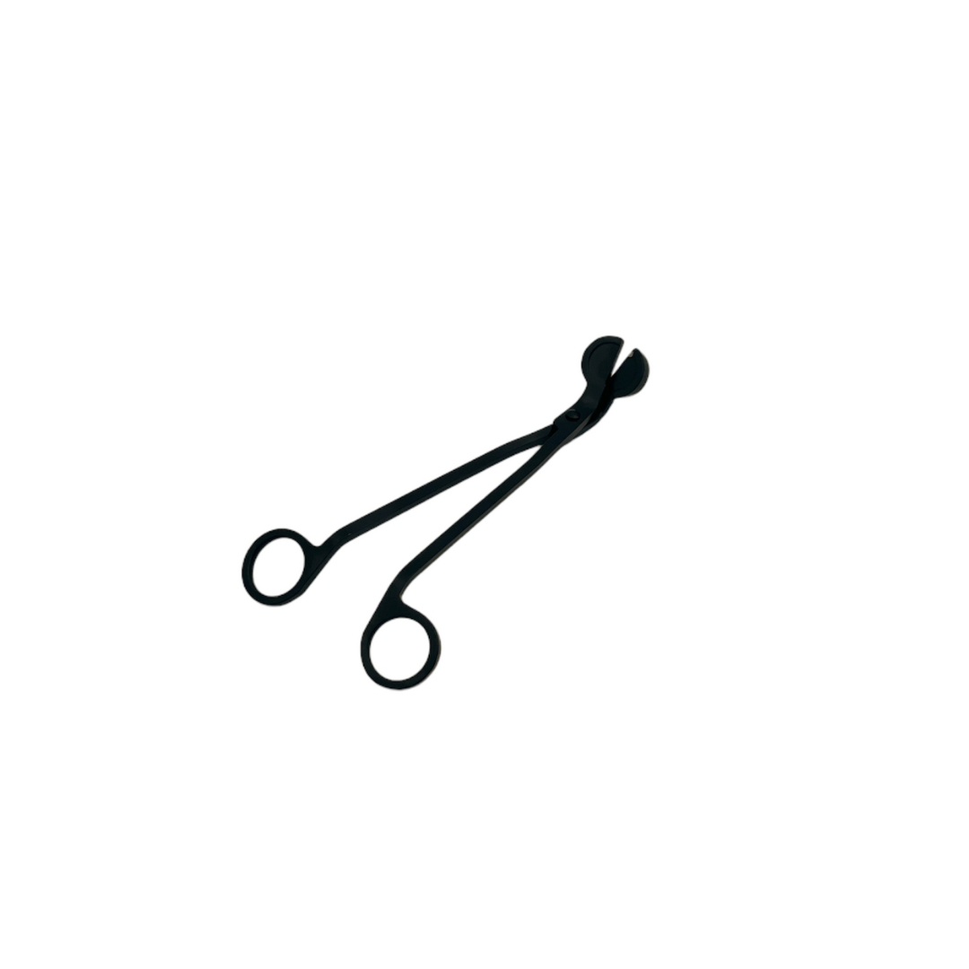 Candle Wick Trimmer Black