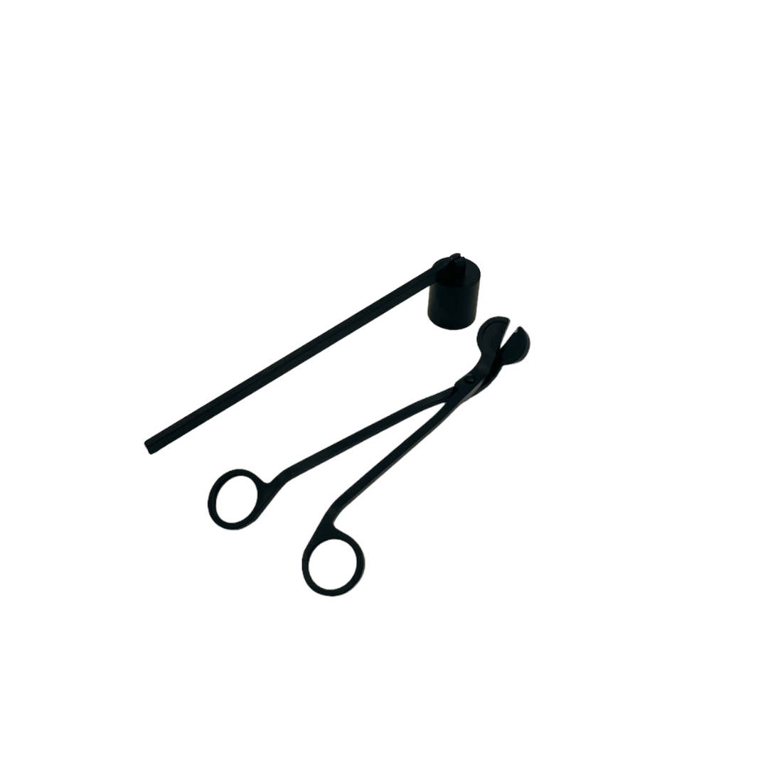 Candle Wick Trimmer Black